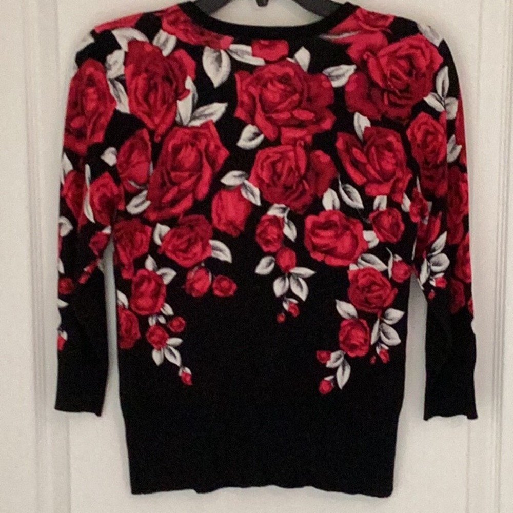 White House Black Market Bustier And Cardigan Combo View 6